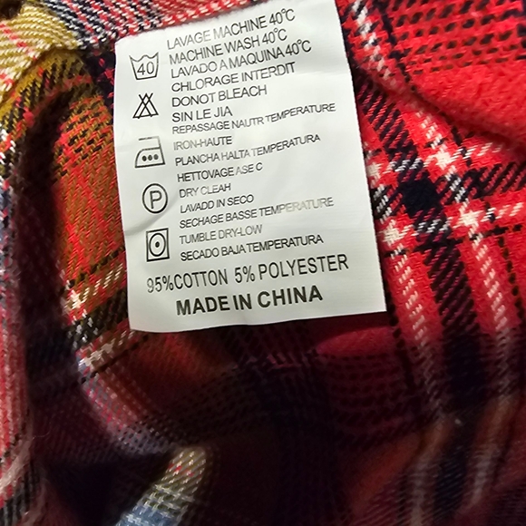 Mcedar Womans Shirt L NWT - Picture 5 of 5